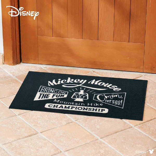 爆買い送料無料 玄関マット 屋内 屋外兼用 ミッキー マウンテンハイク 50 75cm マット ミ Disney 送料無料 ディズニー 玄関