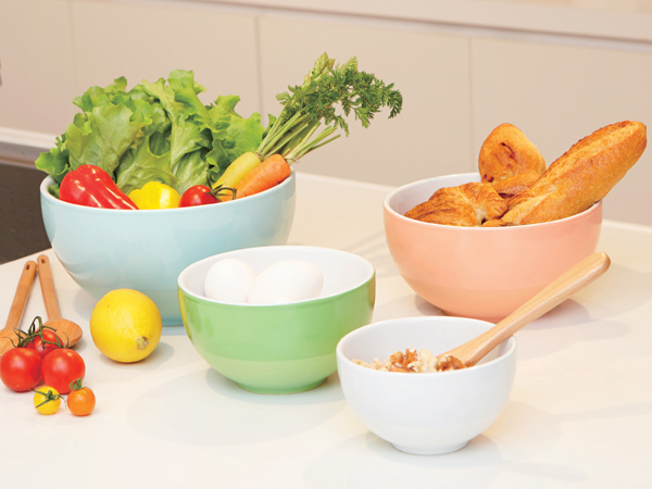 リボン柄ピンク陶器ボウル6個セット ピンチボウルセット 6個 Flowerの商品ページ｜卸・仕入れサイト