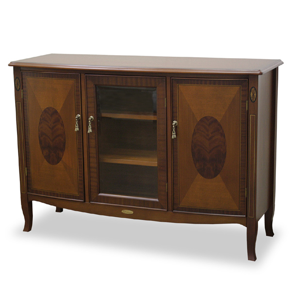 コンソールテーブル 引出し付 クラシック調 猫脚 Venezia 幅60cm （開