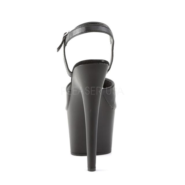 Pleaser ADORE-709 7inch Heel, 2 3/4inch PF Ankle Strap PF Sandal