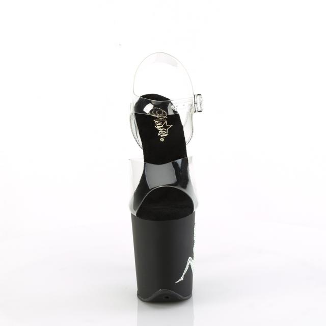 Pleaser(プリーザ−) FLAMINGO-808TGRS 超厚底サンダル トラッカー