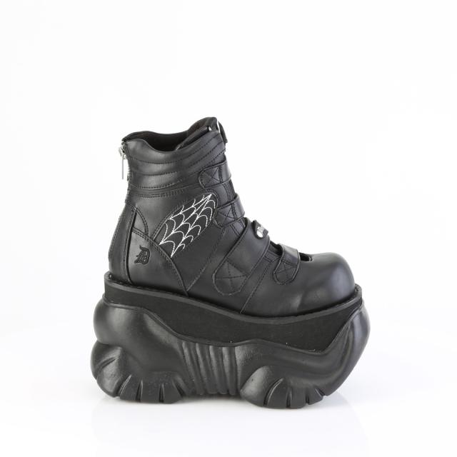 デモニア　厚底スニーカー 楽天市場】DEMONIA【取り寄せ】デモニア・ホックンループボクサー厚底