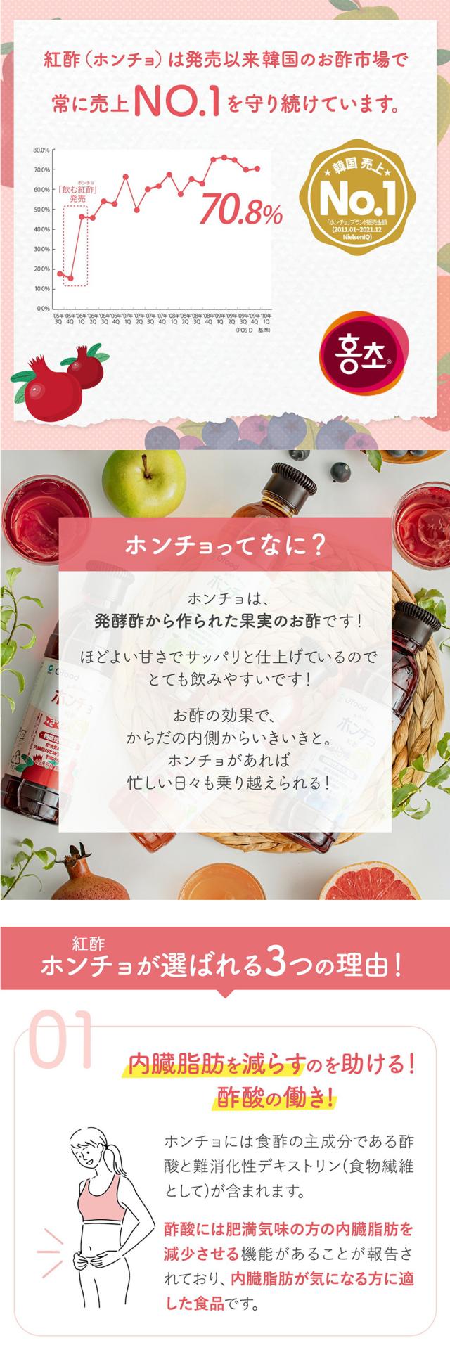 [大象] 紅酢 ホンチョ ブルーベリー / 900ml 健康酢 ブルーベリー酢 お酢ドリンク 飲む酢 100%果実発酵 果実のお酢 ビネガードリンク 健康酢