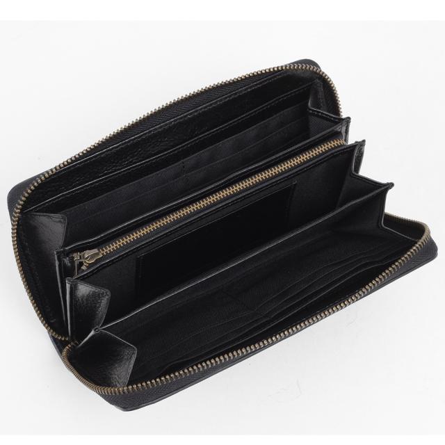 アヴィレックス AVIREX ラウンドファスナー長財布 BEIDE バイデ ax9102