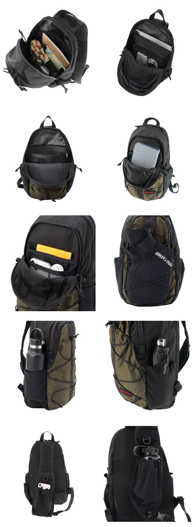 ブリーフィング バッグ ボディバッグ 縦型ショルダー BRIEFING フィールドエクスパンド SAスリング 10.1L A4 B5 BRA251L34 メンズ レディース ポイント10倍 送料無料 誕生日プレゼント ギフト ラッピング無料 【正規代理店】