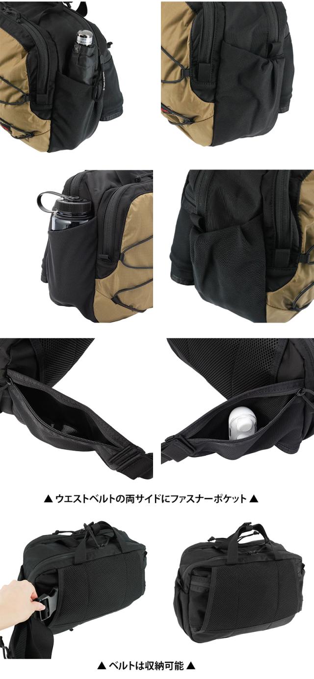 ブリーフィング バッグ ウエストバッグ ボディバッグ BRIEFING フィールドエクスパンド 2ウェイヒップパック 8.1L A4 B5 BRA251L35 メンズ レディース ポイント10倍 送料無料 誕生日プレゼント ギフト ラッピング無料 【正規代理店】