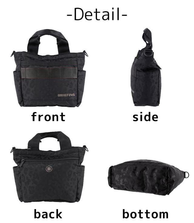 ブリーフィング バッグ ゴルフバッグ カートバッグ ゴルフトートバッグ BRIEFING レオパードジャカード 2ウェイカートトートレオパード JQ 4.5L A5 BRG251T29  メンズ レディース ゴルフ ポイント10倍 送料無料 誕生日プレゼント ギフト ラッピング無料 【正規代理店】