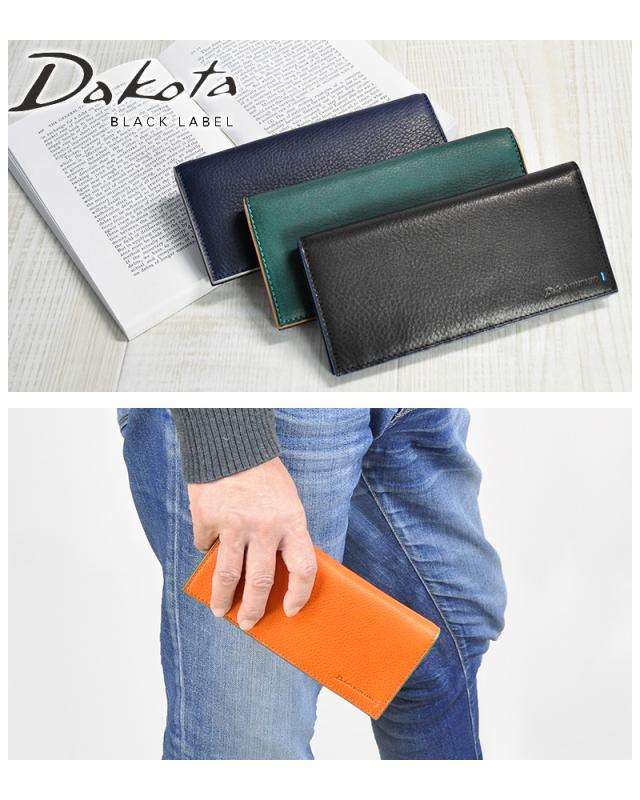 ダコタブラックレーベル Dakota BLACK LABEL グリップ 長財布 ロングウォレット 620122(620112) メンズ レディース ダコタブラックレーベル Dakota BLACK LABEL グリップ 長財布 ロング