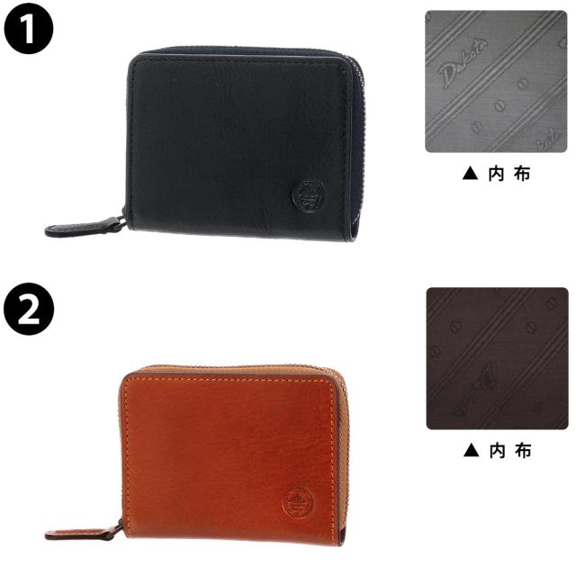 ダコタブラックレーベル 財布 小銭入れ ケース ウォレット Dakota black label エティカ 620325(620315) メンズ レディース ダコタブラックレーベル 財布 小銭入れ コインケース ウォレット