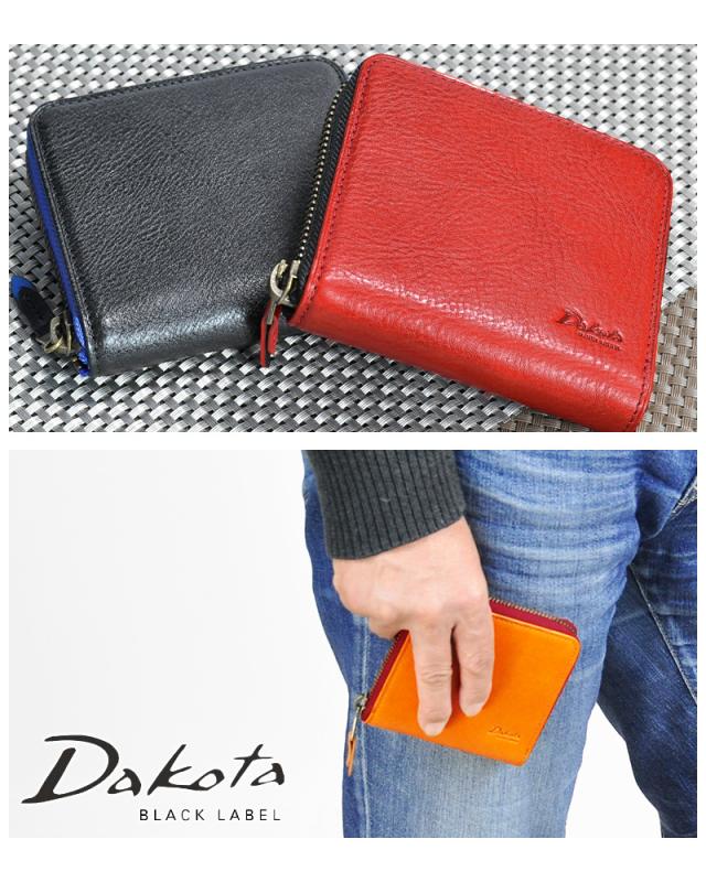 ダコタブラックレーベル Dakota BLACK LABEL キャーロ 二つ折り財布 折財布 サブウォレット 620821(620811) メンズ レディース ダコタブラックレーベル Dakota BLACK LABEL キャーロ 二つ折り財布 折