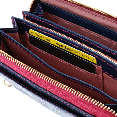 フレームワーク 長財布 ラウンドファスナー長財布 FRAME WORK マニフィーク 41922(41912) 花柄 女子 かわいい おしゃれ ブランド レディース フレームワーク 長財布 ラウンドファスナー長財布 FRAME WORK