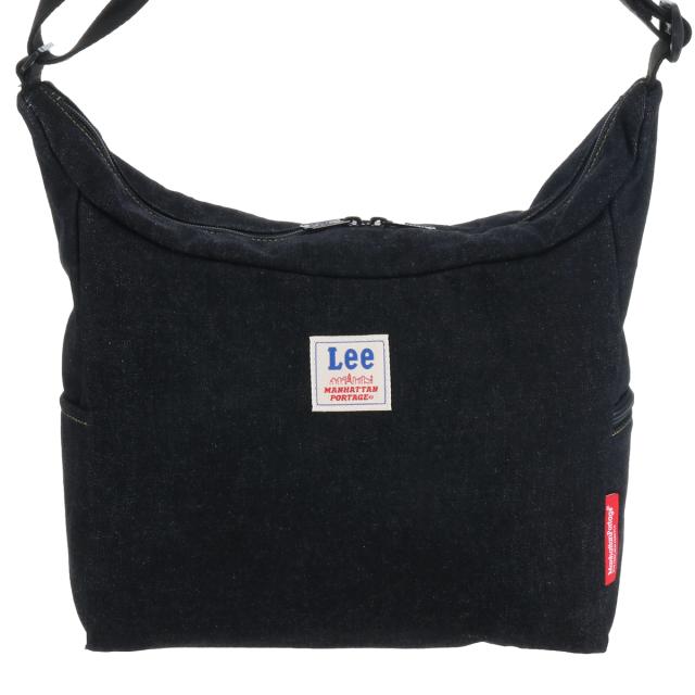 マンハッタンポーテージ  Manhattan Portage 正規取扱店  ショルダーバッグ Bed-Stuy Shoulder Bag Lee ベッド スタイ ショルダー mp6041lee メンズ レディース あす楽 送料無料 ラッピング無料 限定 ジーンズ デニム コラボ マンハッタンポーテージ Manhattan Portage 正規取扱店 ショルダー