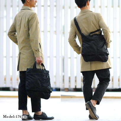 送料無料 ポーター PORTER 2wayヘルメットバッグ トートバッグ