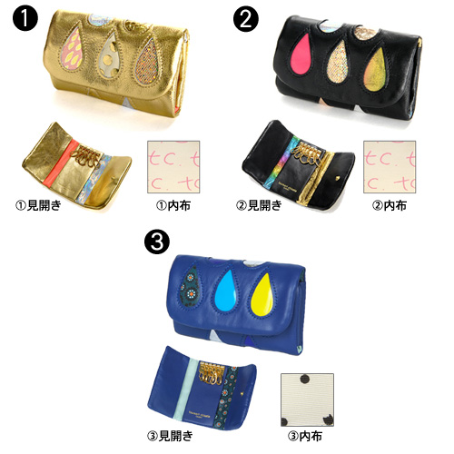 送料無料 ツモリチサト tsumorichisato キーケース ドロップス 57916