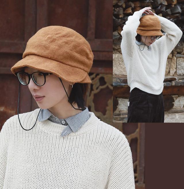 ブランド直営 サファリハット アドベンチャーハット マリン ベレー風 ファッション 羊毛ニット 帽子 ハット プチプラ 秋 冬 ウィンター アウトドア お 包装無料 送料無料 Carlavista Com