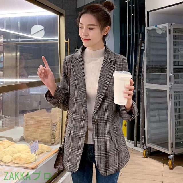 工房直送価格 ジャケット レディース シングルボタン 冬 春 秋 大人コーデ おしゃれ かわいい 上品 きれいめ ゆったり 楽ちん 新色追加 Www Servblu Com