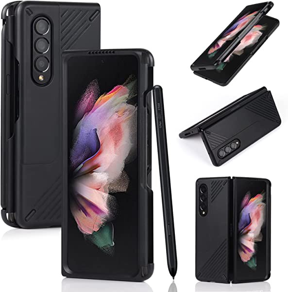 Galaxy Z Fold3 5G ケース Sペン収納付き Samsung Galaxy Z Fold3