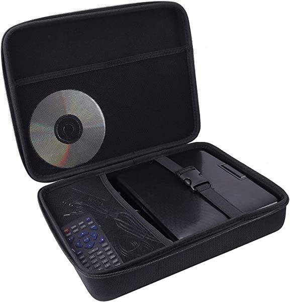 完全対応 】 DBPOWER ポータブルDVDプレーヤー 7.5型 専用保護