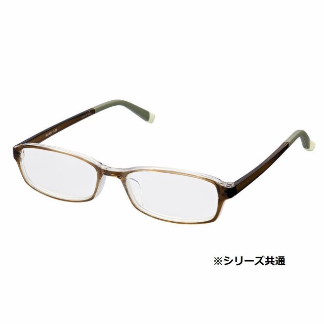 老眼鏡 シンプルビジョン スリム RG-001 カーキ 1.50