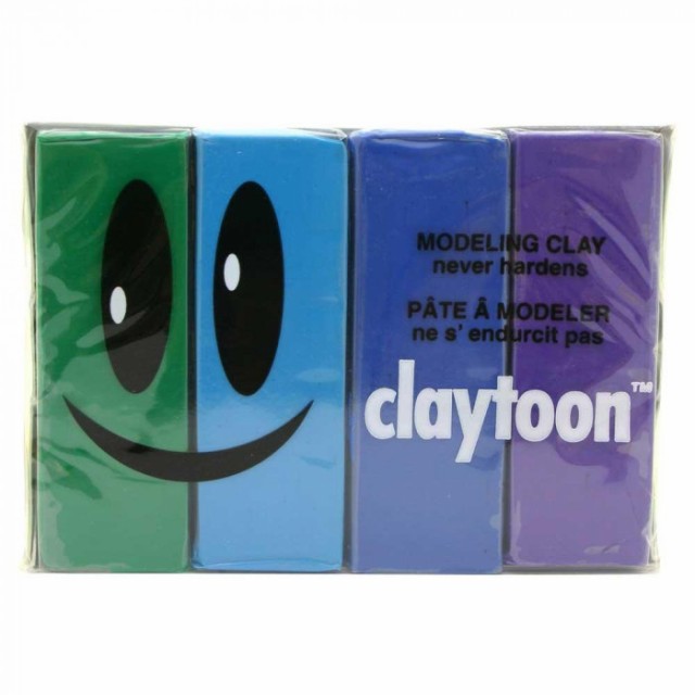 MODELING CLAY モデリングクレイ claytoon クレイトーン カラー油粘土