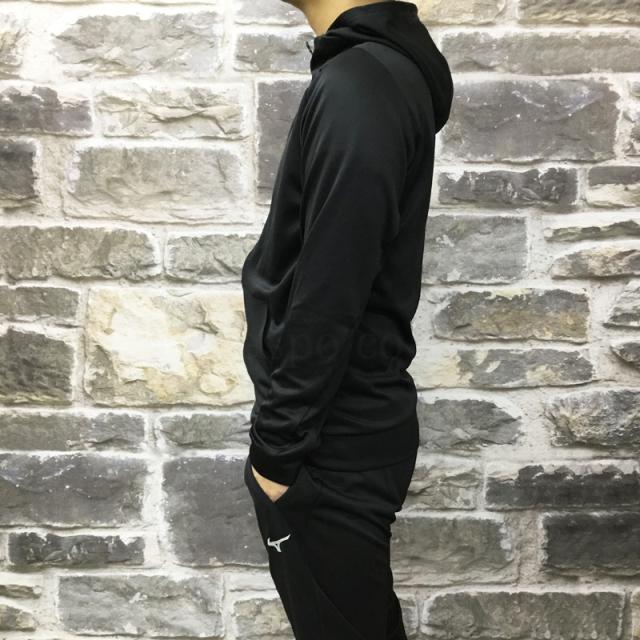 ミズノ スウェット 上下 メンズ セットアップ ブランド Mizuno フード