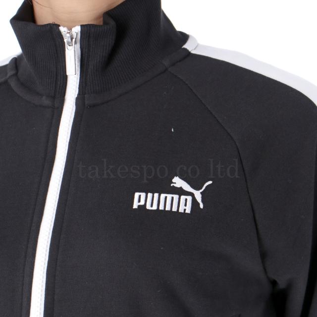 プーマフルジップジャケット PUMA プーマ レディース スウェットフルジップ ACTIVE+