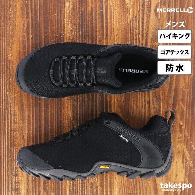 メレル トレッキングシューズ MERRELL 防水 ゴアテックス ローカット