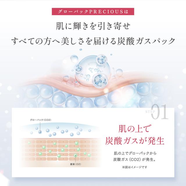 エニシーグローパックプレシャス炭酸ガスパック10回分セット