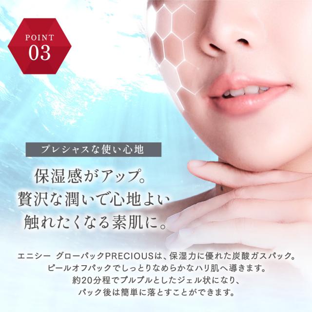 エニシーグローパックプレシャス炭酸ガスパック10回分セット