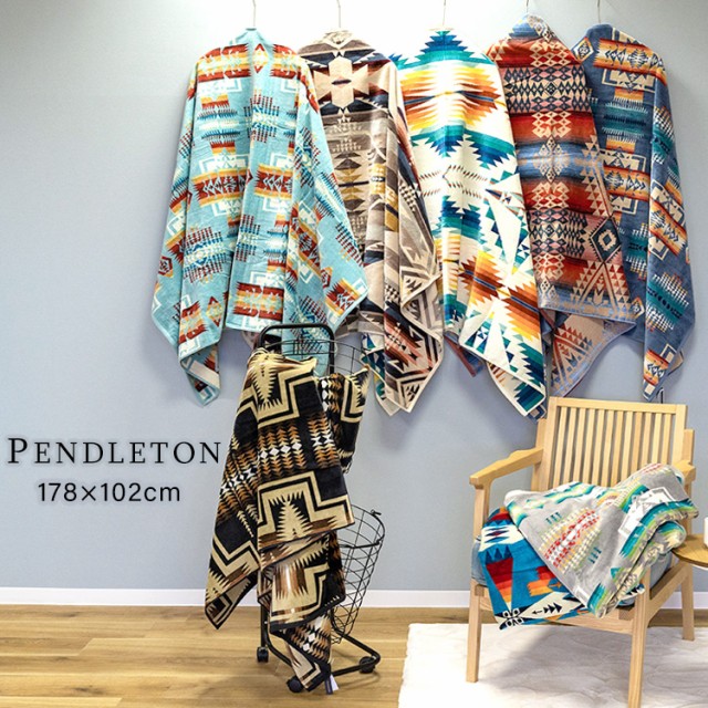 PENDLETON ペンドルトン XB233 178×102cm ジャガードタオル