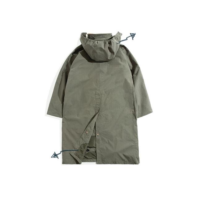 高品質 ミリタリー ロングジャケット メンズ コート モッズコート 防風