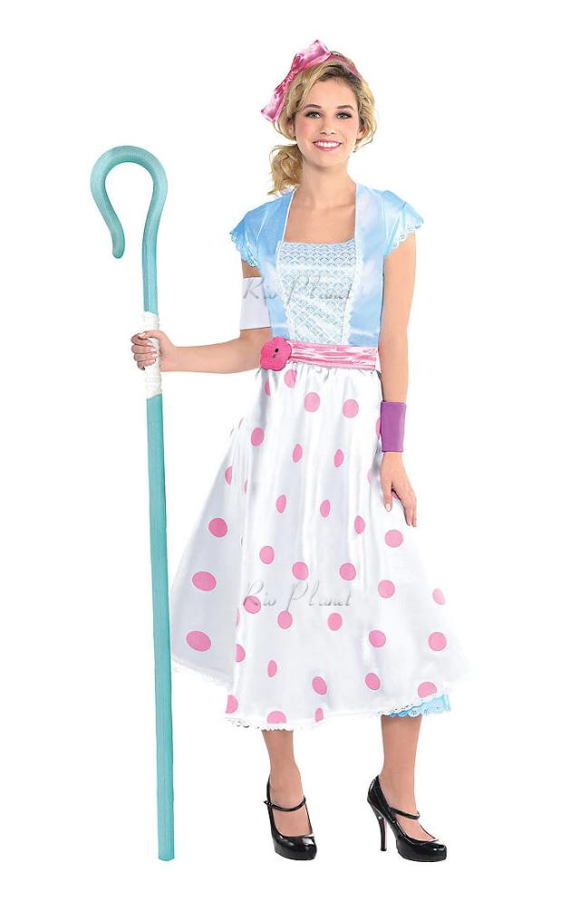 送料無料 ディズニー トイストーリー ボーピープ コスプレ