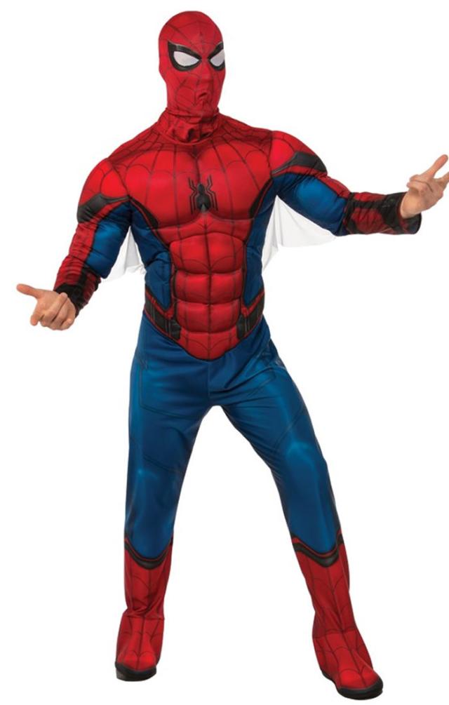 送料無料 スパイダーマン 大人用 スーツ コスプレ コスチューム ハロウィン Holloween Spider Manの通販はau Pay マーケット La La