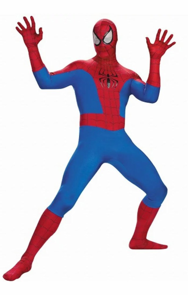 送料無料 スパイダーマン 大人用 コスプレ コスチューム ハロウィン スーツ Holloween Spider-Man｜au PAY マーケット