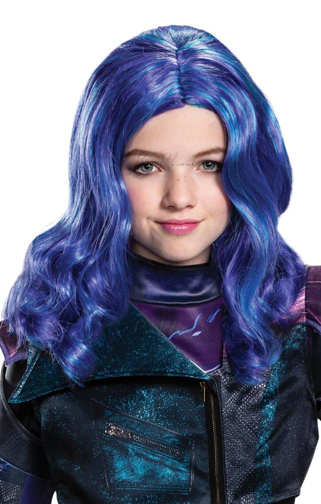 送料無料 ディセンダント 3 コスプレ マル ウィッグ 衣装 ディズニー