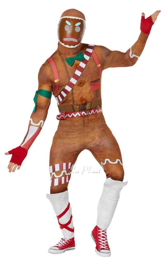 送料無料 フォートナイト コスプレ メリーマローダー 大人用 コスチューム 服 グッズ スキン 公式 Fortnite 199431023_1.jpg