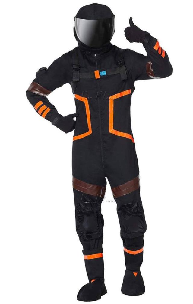 送料無料 フォートナイト コスプレ ダークボイジャー 大人用