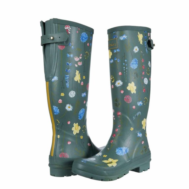 Joules AshbyLaceUp Wellies 24.5cm レインブーツ