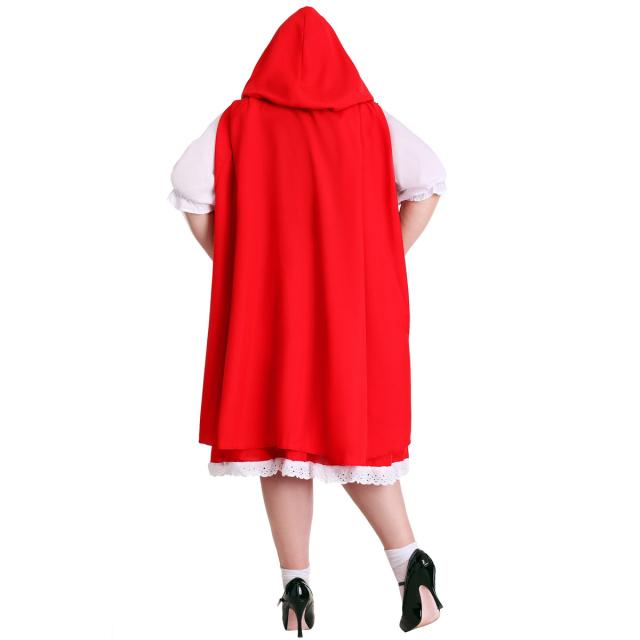 赤ずきん コスプレ 衣装 コスチューム マント エプロン 大きい サイズ