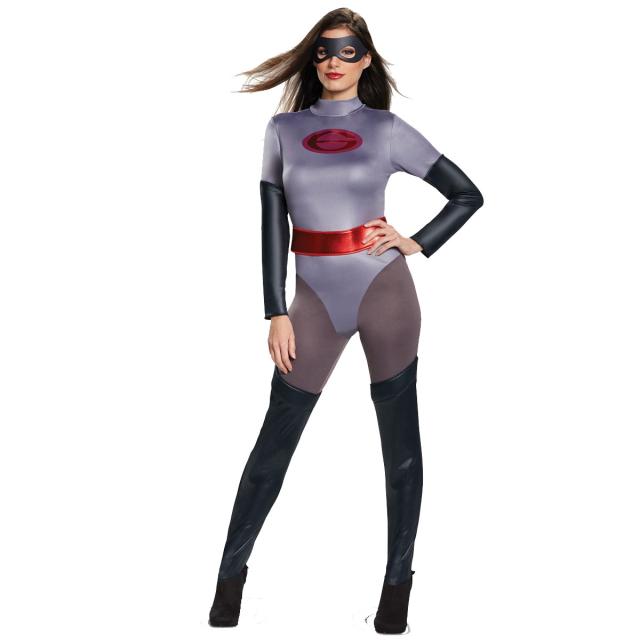 インクレディブル・ファミリー コスチューム コスプレ イラスティガール 大人 レディース 仮装 mr インクレディブル INCREDIBLES 2 インクレディブル・ファミリー コスチューム コスプレ