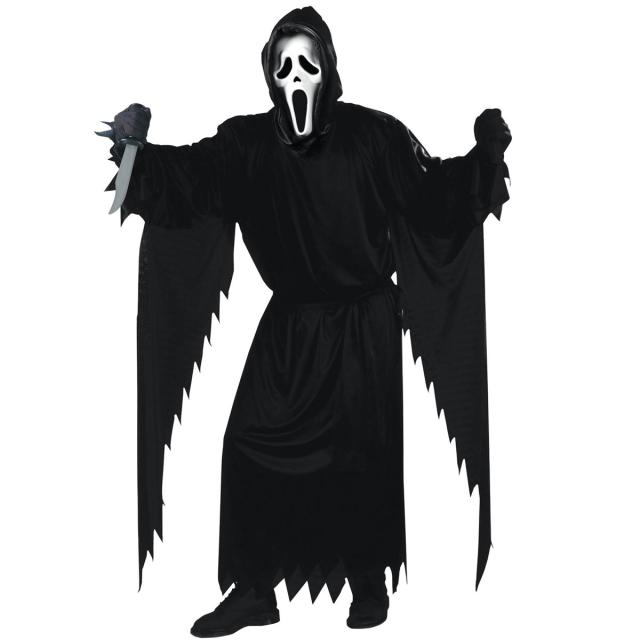 スクリーム コスプレ 衣装 仮装 ハロウィン コスチューム お化け 死神 悪魔 スクリーム コスプレ 衣装 仮装 ハロウィン コスチューム お化け 死神