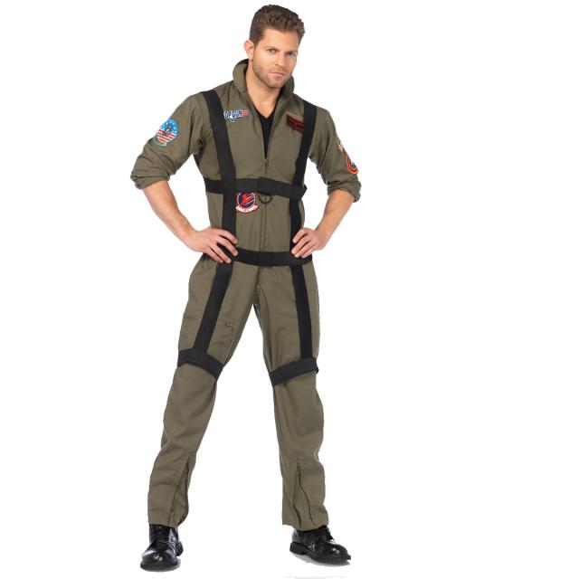 トップガン コスプレ コスチューム 仮装 衣装 海軍 空軍 ツナギ
