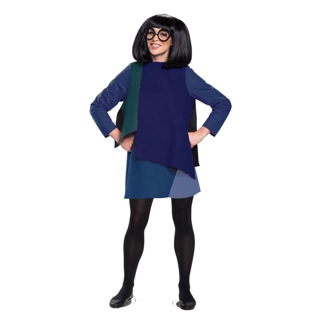 インクレディブル・ファミリー エドナ コスチューム 仮装 衣装 コスプレ ハロウィン 大人 INCREDIBLES 2 インクレディブル・ファミリー エドナ コスチューム 仮装 衣装