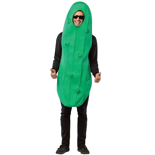 ピクルス 野菜 おもしろ 仮装 コスチューム コスプレ お笑い 爆笑 ハロウィン PICKLE COSTUME ピクルス 野菜 おもしろ 仮装 コスチューム コスプレ お笑い 爆笑
