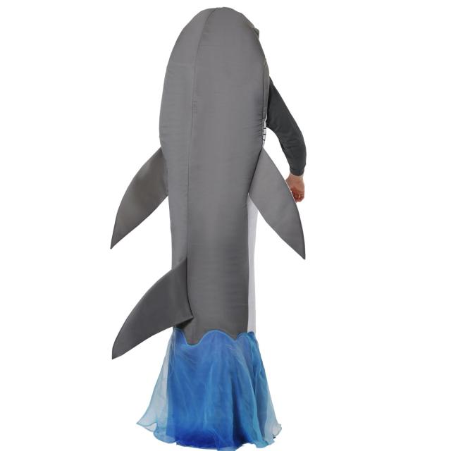 サメ おもしろ 仮装 コスプレ コスチューム お笑い 爆笑 衣装 SHARK
