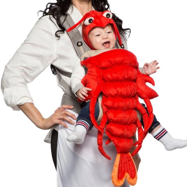 シェフ ロブスター おもしろ ベビー 赤ちゃん 仮装 コスプレ
