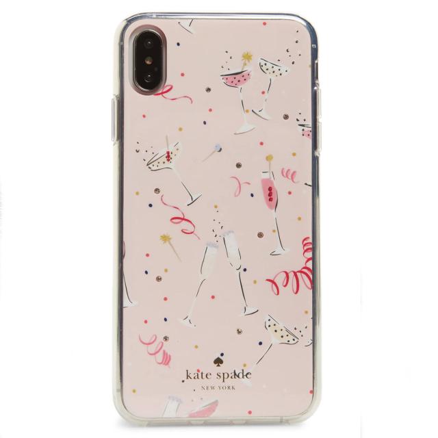 新品ケイトスペード Kate Spade iPhoneX/XS 手帳型 ケース iPhone X kate spade XS ピンク スマホケース かわいい 洗練