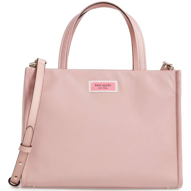 【極美品】katespade ケイトスペード バックパック ビジュー ナイロン 極美品 ケイトスペード リュック バックパック ビジュー
