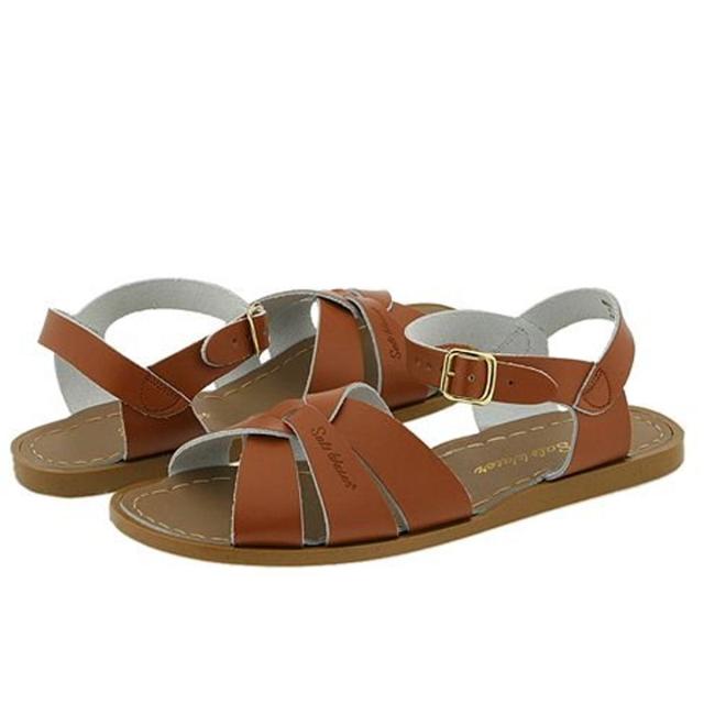 送料無料 ソルトウォーターサンダル サンダル レディース 海 小さい