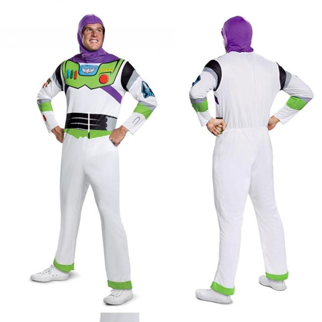 トイ・ストーリー - バズライトイヤー コスプレ 衣装 Amazon.co.jp: Disney Toy Story - Buzz Lightyear Deluxe Adult